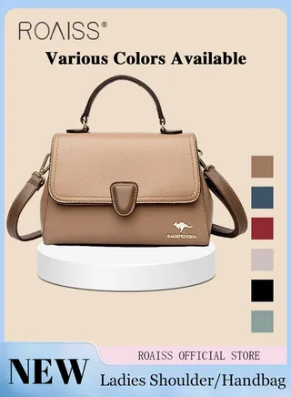 Women Shoulder Crossbody Bag Large Capacity Compact and Exquisite Women Handbag 