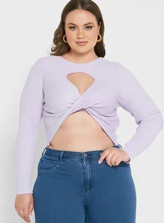Curve Foxy Twist Long Sleeve 