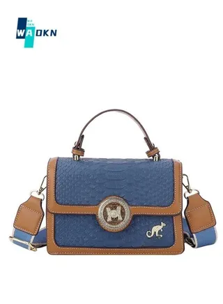 Women's Retro Texture Shoulder Bag, Ladies Simple Top Handle Crossbody Bag Sling Bag Side Bag, Contrasting PU Leather Tote Bag Handbag Clutch Bag 