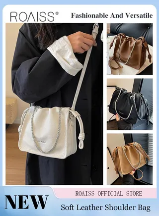 Women Stylish Soft Shoulder Bag High Quality Crossbody Bag with Versatile Design Fashionable and Functional 