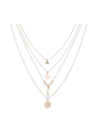 Multi-Layer Delicate Chic Necklace 
