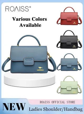 Women Shoulder Crossbody Bag Large Capacity Compact and Exquisite Women Handbag 