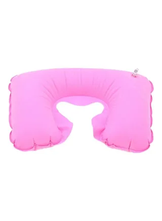 Travel Neck Pillow Pink 