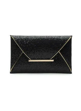 Lily's Style Evening Bag - Black (27cm * 17cm) 