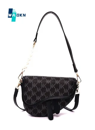 Women's Versatile Shoulder Bag, Ladies Stylish Saddle Bag Crossbody Bag Armpit Bag, PU Leather Tote Bag Handbag Sling Bag Side Bag Gift Bag for College Students and Teenagers 
