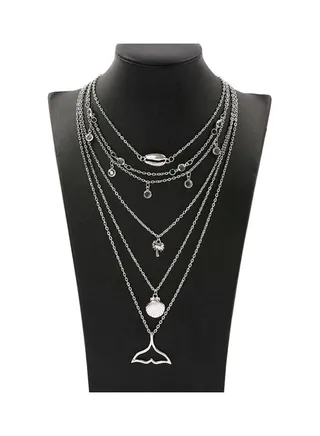 MultiStranded Necklace 