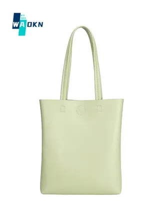 Women's Korean Shoulder Bag, Ladies Trendy Large Capacity Handbag Tote Bags Clutch Bag, PU Leather Lock Carry Bag Shopping Bag for College Students and Teenagers 