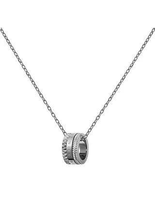 Daniel Wellington Necklace DW Silver Stainless Steel (316L) 