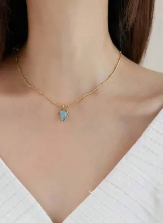 Elegant Gold Plated Necklace For Women 