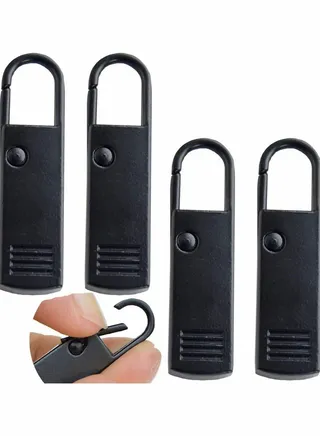 Zipper Pull Replacement Zipper Pulls Tab, Replacement Luggage Zipper Pull Extension Backpack Zippers Tags 