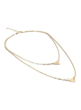 Alloy Multi-Layer Chain Necklace 