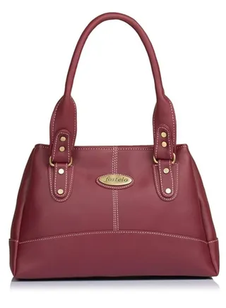 Women's Catlin Handbag (Maroon) (FSB-1033) 