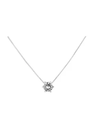 Stylish Elegant Shiny Zircon Necklace 