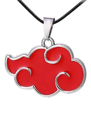 Alloy Naruto Akatsuki Pendant Necklace 