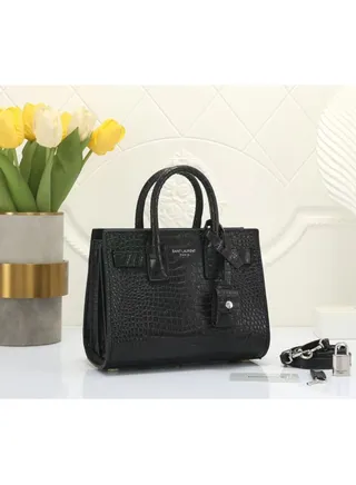 Branded embellished python tote handbag for women 