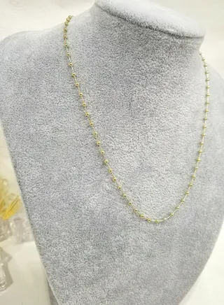 Big clearance sale，Metallic Heart-to-Heart Reflection Necklace 