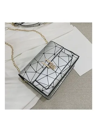 Wild Hong Kong Shoulder Bag Gray 
