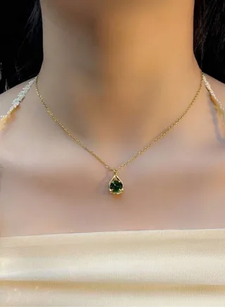 Stainless Steel Gold Plated Necklace For Women 