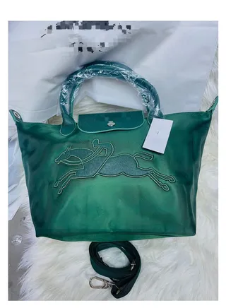 One-shoulder handbag Folded Under The Armpit Bag Large Shopping Bag 