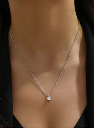 Trendy Stainless Steel Necklace For Women 