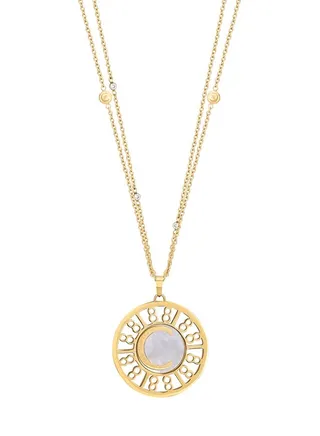 Stainless Steel Pendant Necklace 