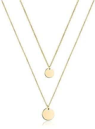 Dainty Layered Necklace for Women 
