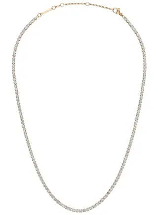 Daniel Wellington Classic Tennis Necklace Rose Gold for Women 