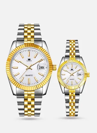 couple wathes for men and women waterproof 100% 