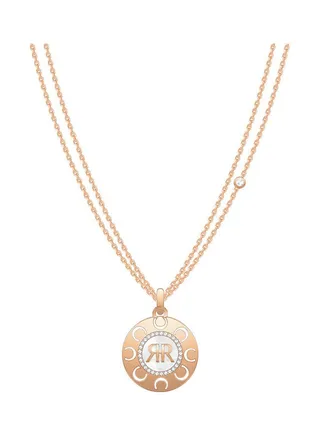 Women's Layered Crystal Necklace 