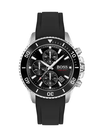 Men's Admiral  Black Dial Watch - 1513912 