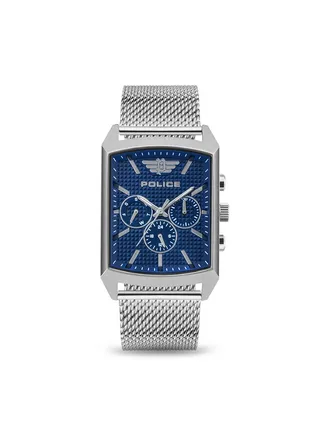 Men's Saleve Chronograph Stainless Steel Wrist Watch PEWJK2204803 - 34mm - Silver 