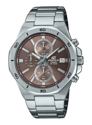 Men's Analog Stainless Steel Wrist Watch EFV-640D-5AVUDF - 42 Mm 