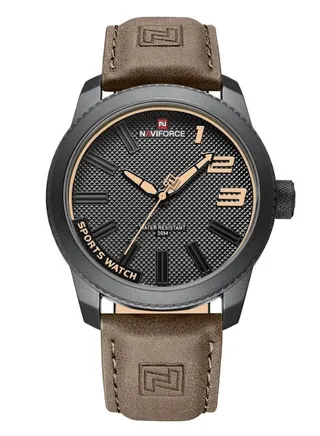 Men's Water Resistant Analog Luxury Sports Watch NF9202 