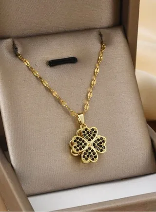 18k Gold Plated Necklace 