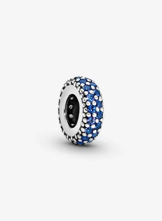 Pandora Women Silver Pave Spacer Charm - 791359NCB 