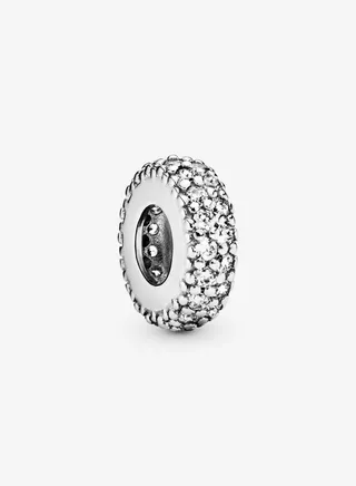Pandora Clear Sparkle Spacer Charm 791359CZ 