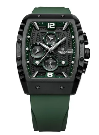 Men's Water Resistant Analog Luxury Sports Watch NF8025 