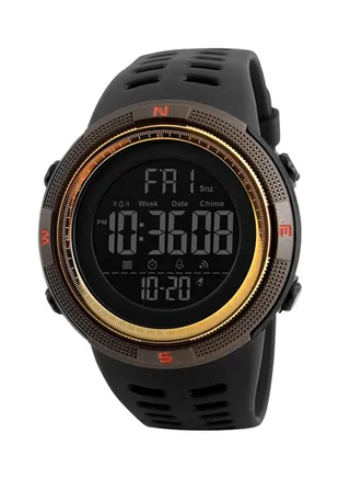 Men's Water Resistant Digital Watch 1251 