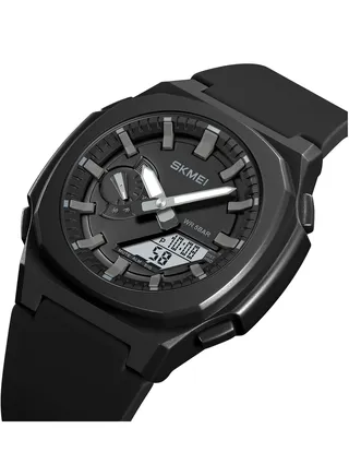 Watches for Men Water Resistant Digital Analog Watch 2091 