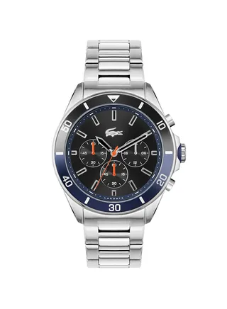 Men's Tiebreaker  Black Dial Watch - 2011155 