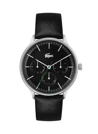 Club Men's Leather Wrist Watch - 2011226 