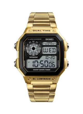 Men's Water Resistant Digital Watch 1335 