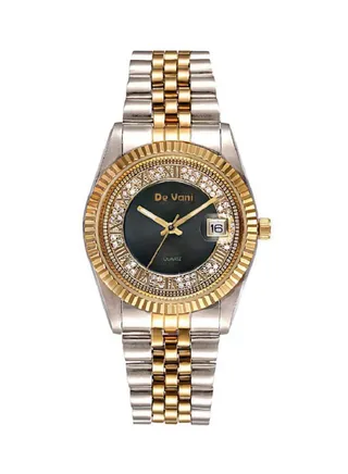 Metal Analog Watch D6621 