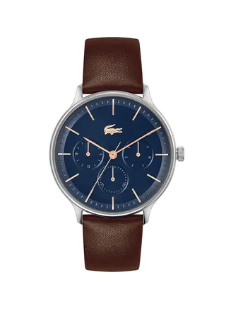 Club Men'S Leather Watch - 2011227 