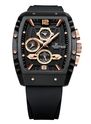 Men's Water Resistant Analog Luxury Sports Watch NF8025 