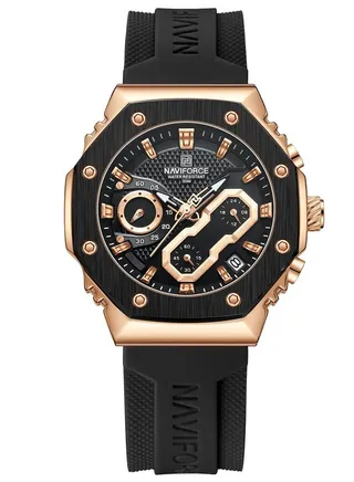 Men's Water Resistant Analog Luxury Watch New Edition NF8035 