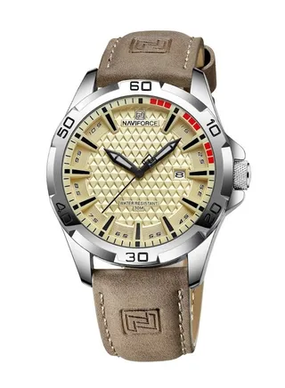 Men's Water Resistant Analog Watch NF8023 