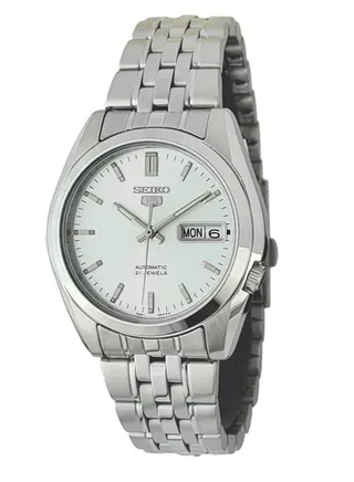 Classic 21 Jewels 37 mm Stainless Steel Watch for Men SNK355K1 