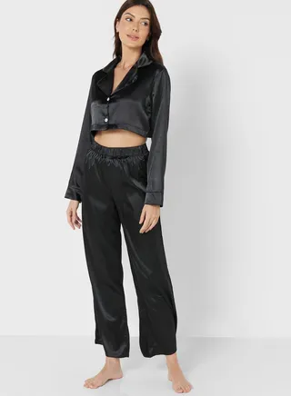 2 Piece Pyjama Pant Set 