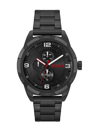 Men's Analog Round Stainless Steel Wrist Watch 1530279 - 46 mm 